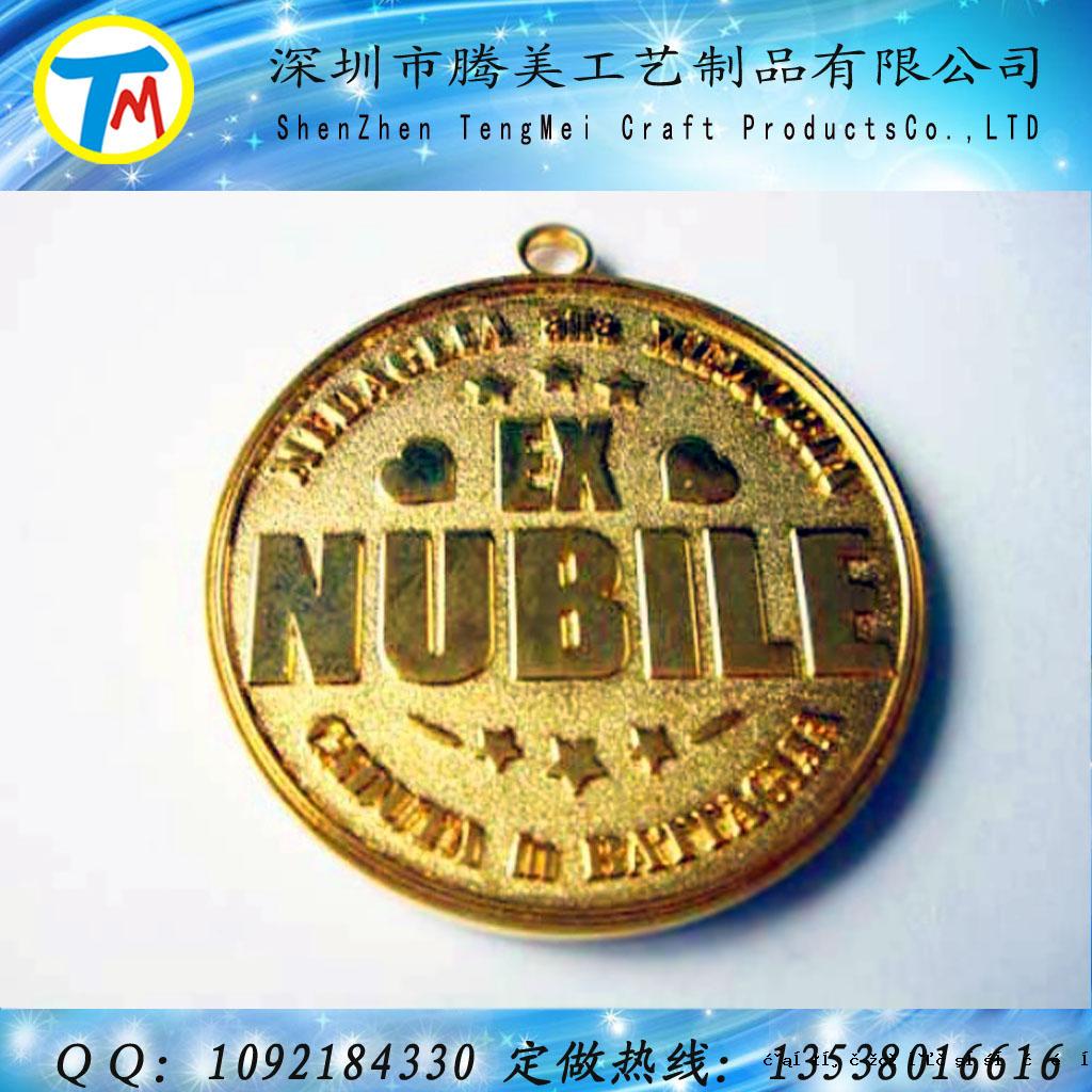 铜制奖牌
