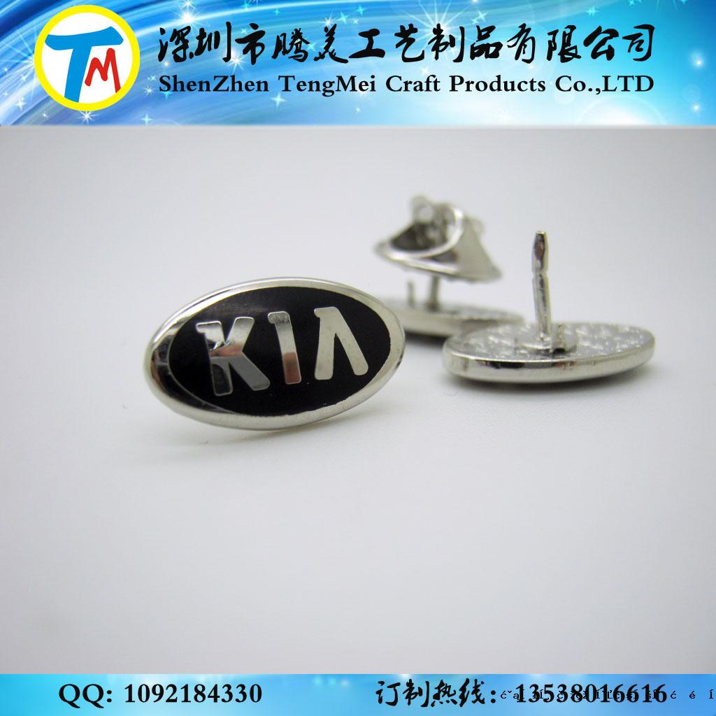 企业商务胸章胸针